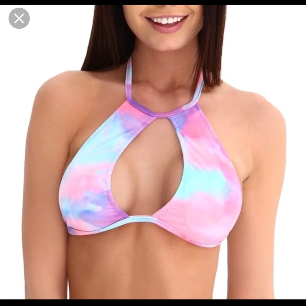 Iheartraves festival/rave keyhole top